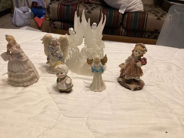 Collectible Figurines - Angel and Girl Figures image