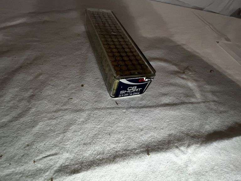 CB Short .22 S LRN .29 Grain Ammunition image