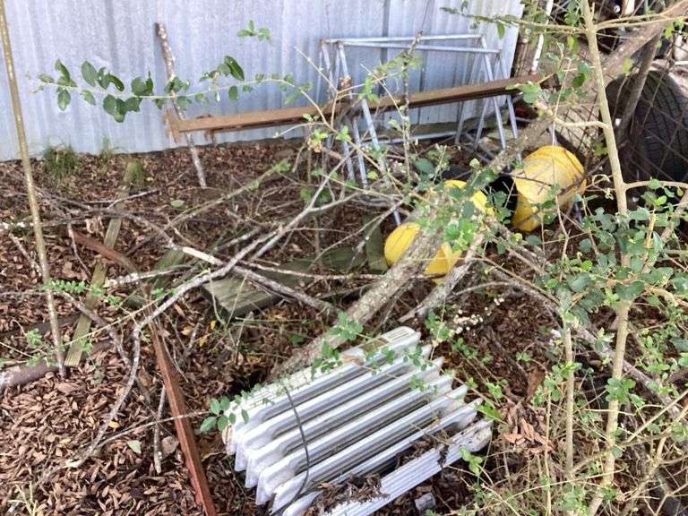 Lot 279: Radiator, Support Posts, and Other Equipment image