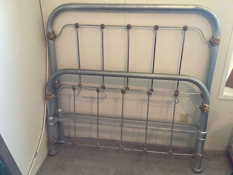 Metal Bed Frame image