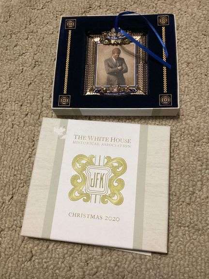 The White House Historical Association Christmas Ornament 2020 image