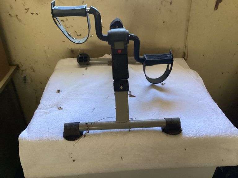 Compact Exercise Bike - Arm and Leg Workout image