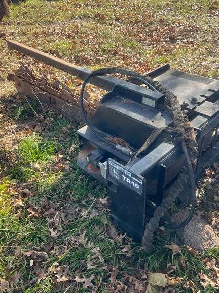 Worksite TR-48 Trencher Attachment image