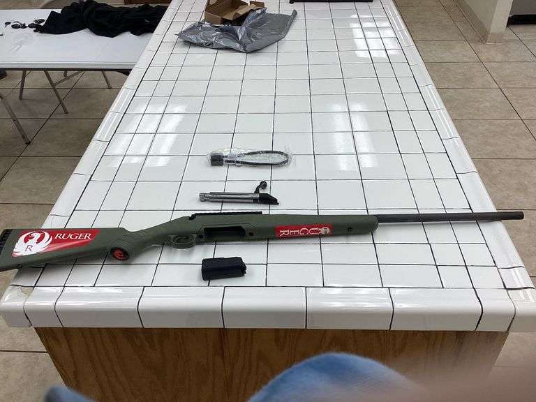 Ruger American 22-250 image