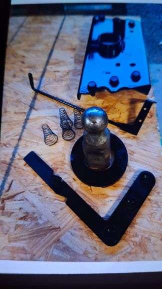 Trailer Hitch Ball and Mounting Hardware Assortment image