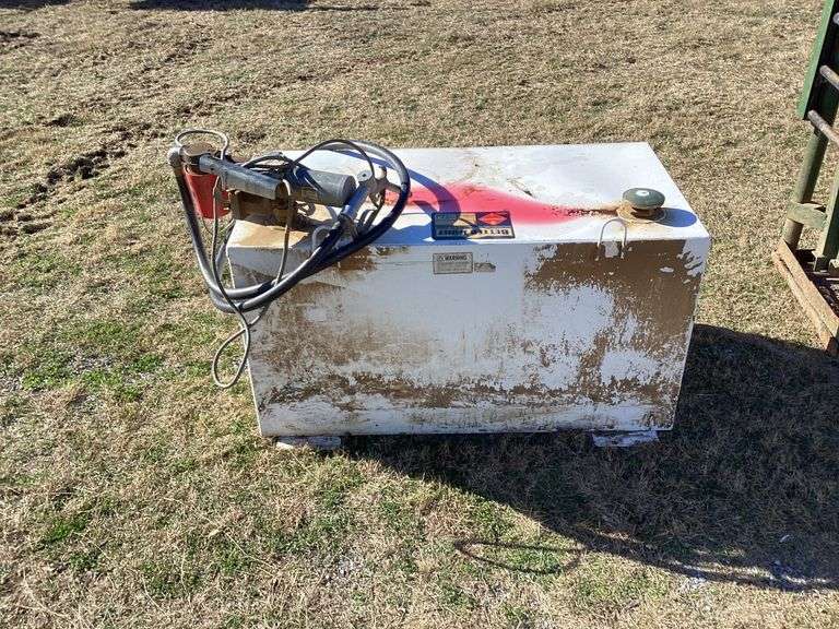 Better Built Fuel Transfer Tank with Electric Pump image