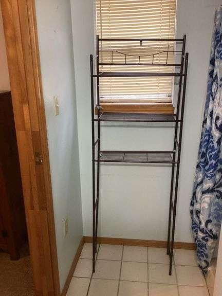 Bathroom Space Saver Shelf image