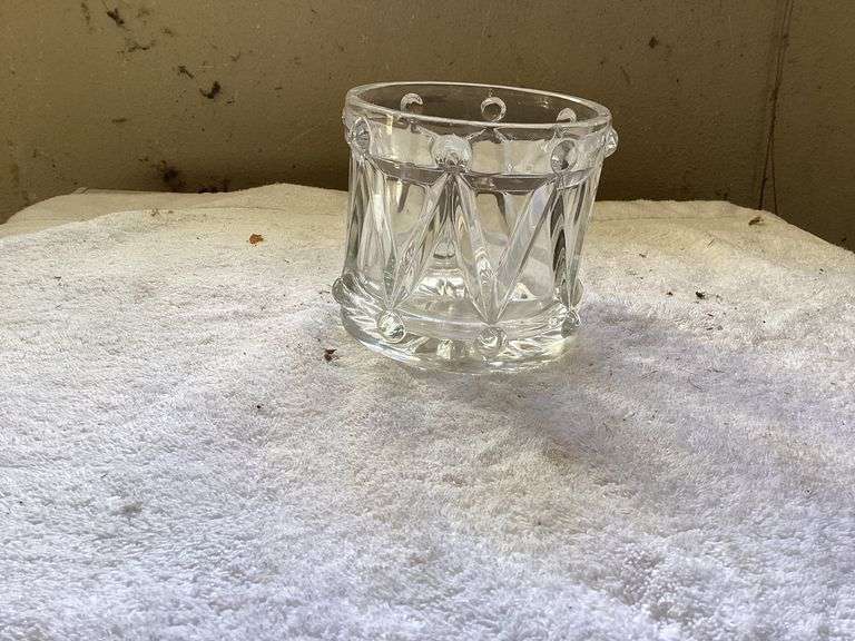 Tulefina Gloe Lead Crystal Vase image