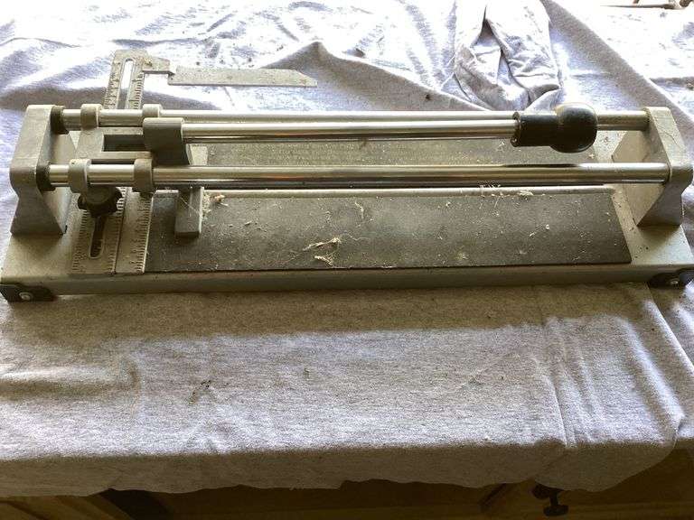 14" Monocottura Tile Cutter image