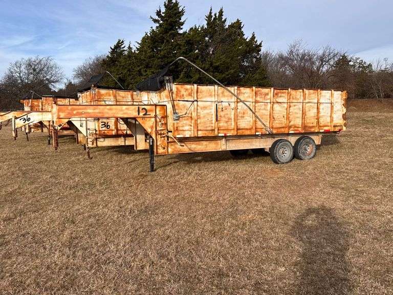 Two-Axle Steel Dump Trailer image