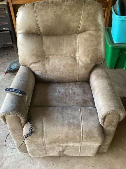 Power Lift Chair with Massage Features image