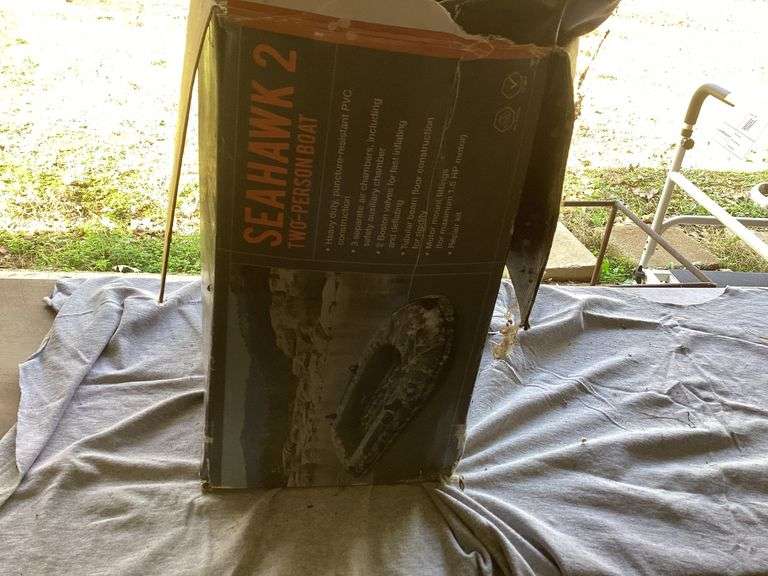 Seahawk 2 Two-Person Inflatable Boat image