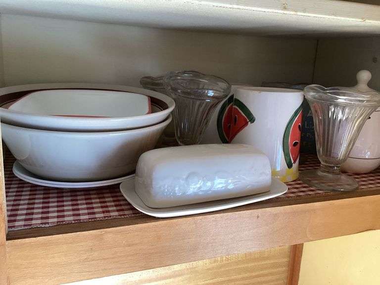 Collection of Kitchenware Dishes image