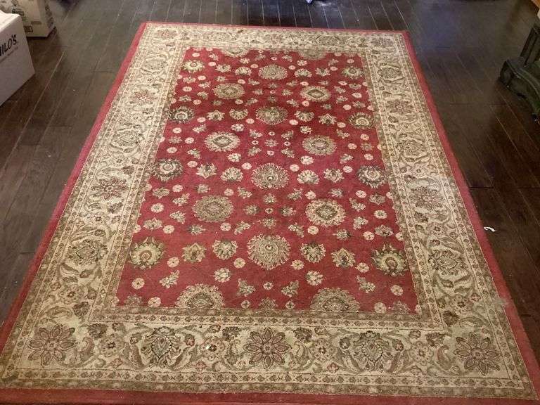 Floral Pattern Area Rug image