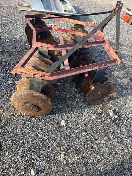 Tractor Disc Harrow Attachment image