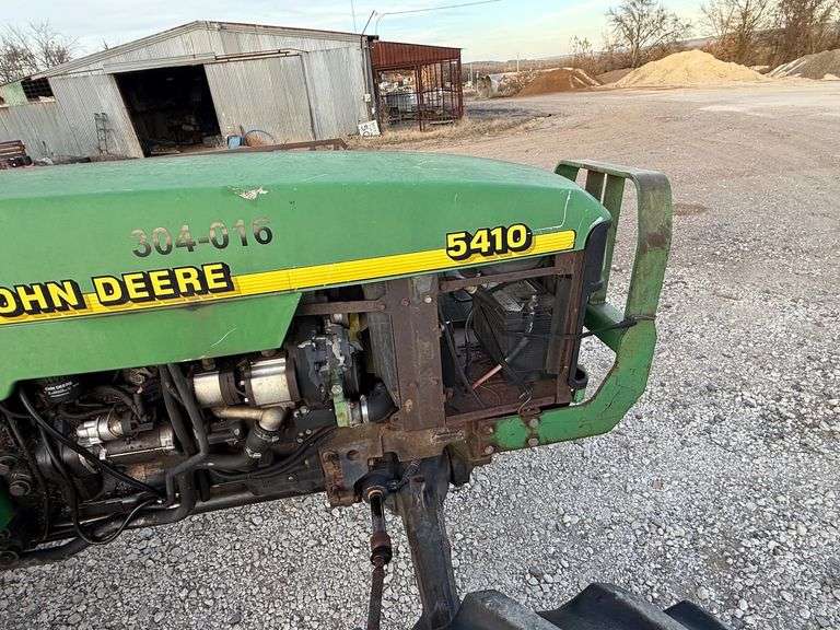 John Deere 5410 Tractor image
