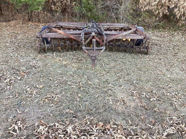 Tractor Disc Harrow Attachment image