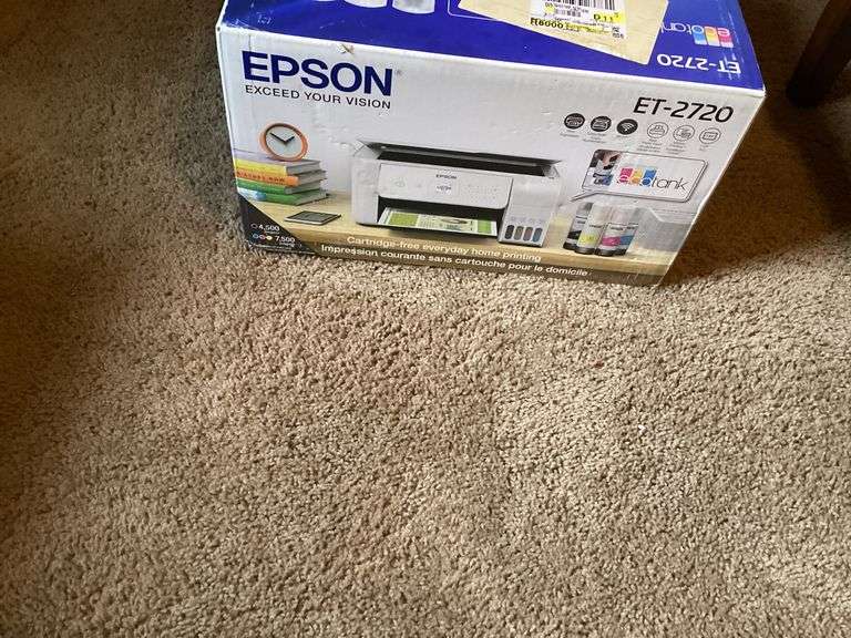 Epson ET-2720 EcoTank All-in-One Printer image