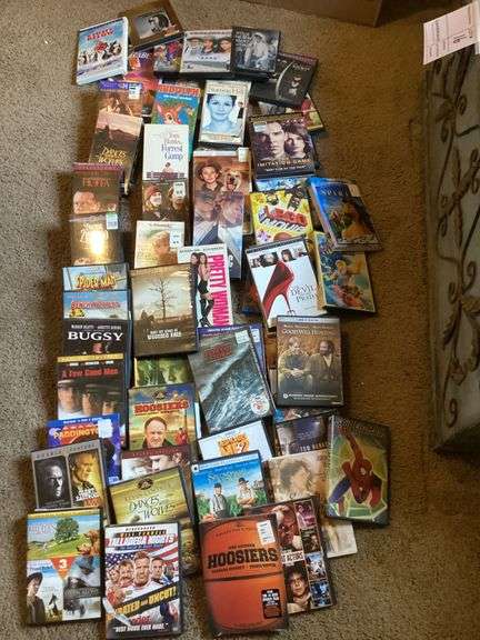 Assorted DVD Movie Collection - 45 Titles image
