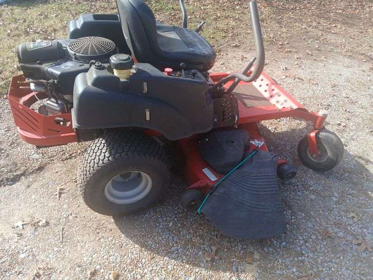 Red 24.0 Commercial Zero Turn Lawn Mower image