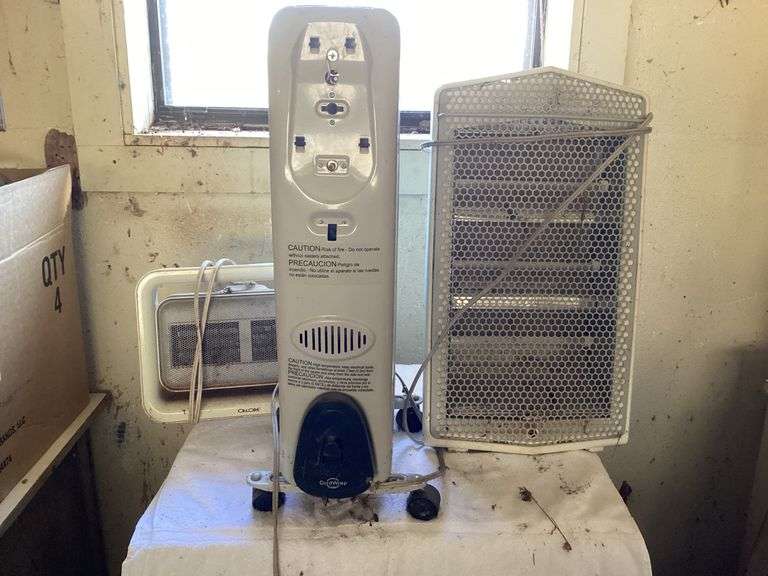 Group of Three Space Heaters image