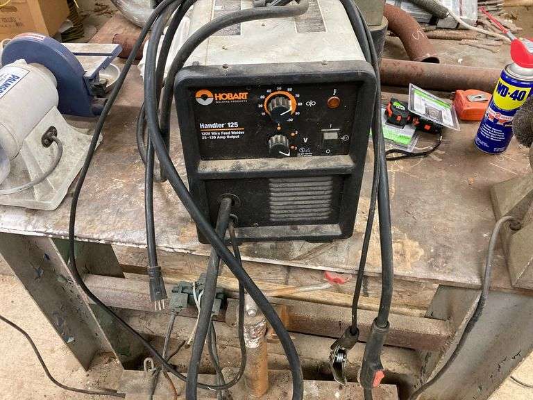 Hobart Handler 125 Welder image
