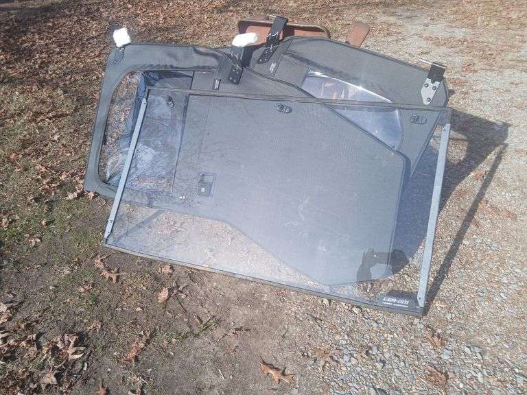 Can-Am UTV Doors and Soft Top image