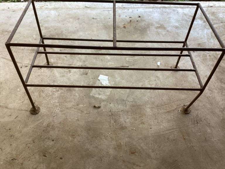 Metal Plant Stand Frame image