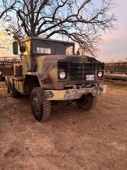 Military Truck Tractor- 85 Amgen auto cummins image