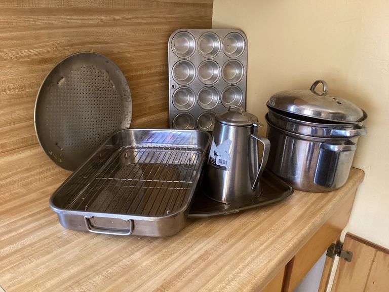 Lot of Various Kitchen Baking and Cooking Utensils image