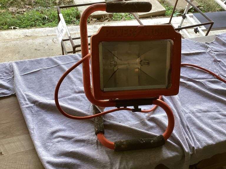 Portable Work Light Power/Light image