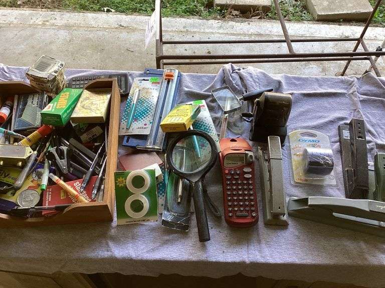 Office Supply & Stationary Assortment image