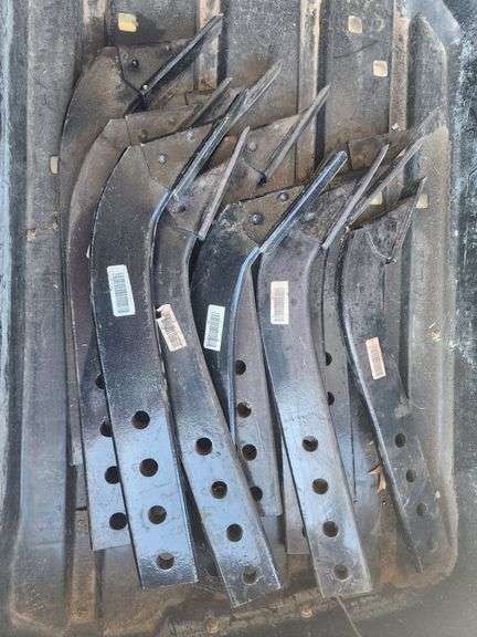 Lot of Agricultural Cultivator Shanks image