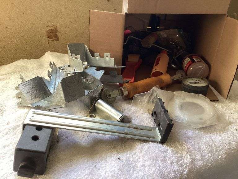 Assorted Construction and Hand Tools image