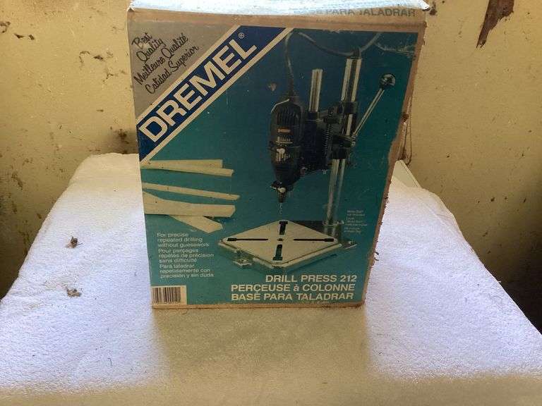 Dremel Drill Press 212 in Original Box image