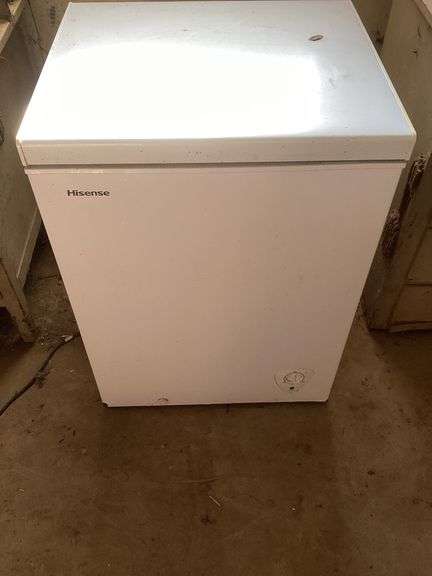 Hisense Chest Freezer WFC050M6XWD image