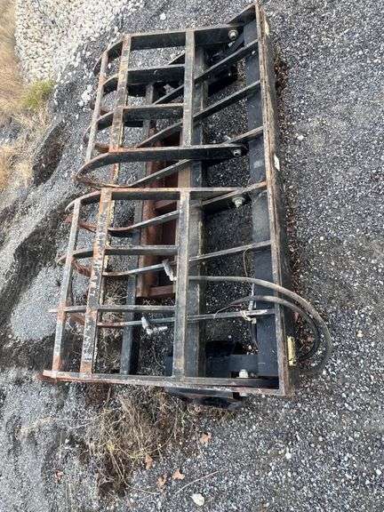 Skid Steer Rock Bucket Attachment image