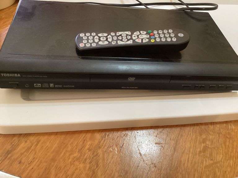 Toshiba DVD Video Player SD-K620KU with Remote image