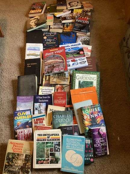 Mixed Lot of Hardcover and Softcover Books image