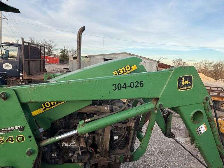 John Deere 5310 with 540 Loader Attachment image