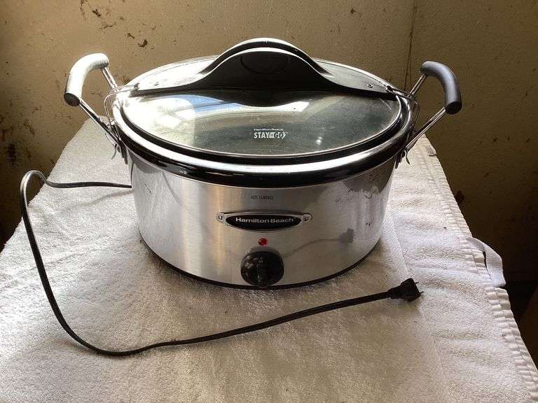 Hamilton Beach Stay Or Go Slow Cooker image
