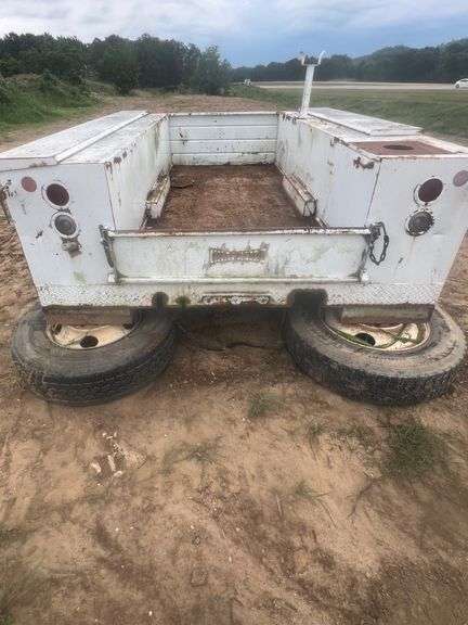 Dual Truck Bed Service Utility Box with Storage image