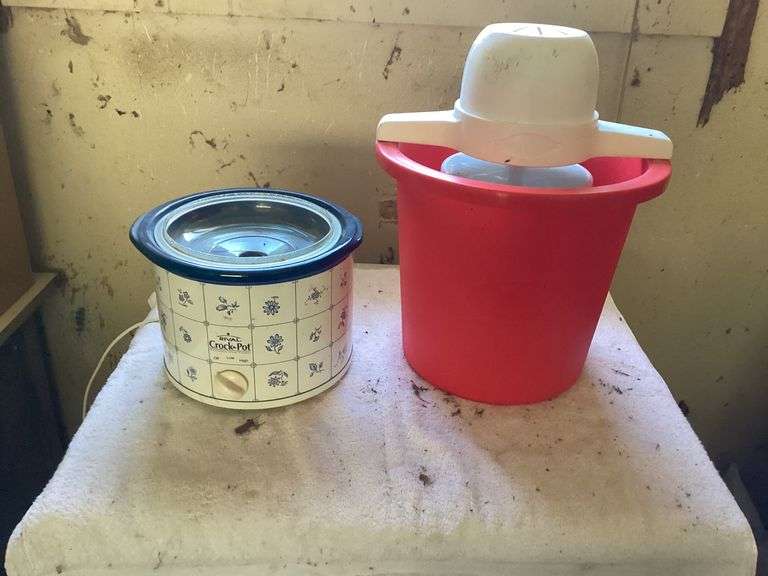 Rival Crock-Pot and Ice Cream Maker image
