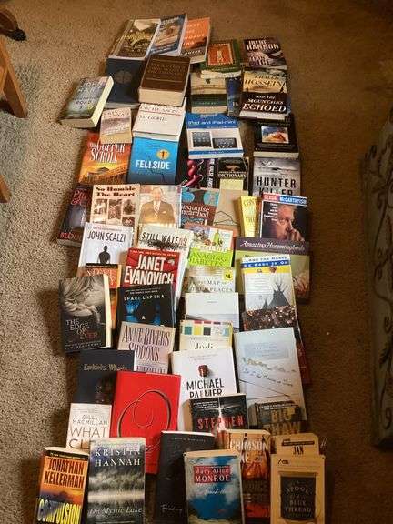 Large Assortment of Various Fiction and Non-Fiction Books image