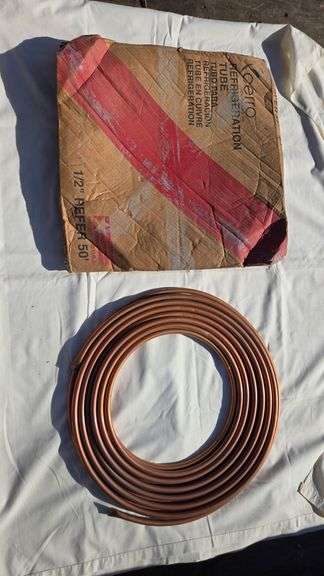 Cerro Refrigeration Tube - 1/2 Inch x 50 Feet image