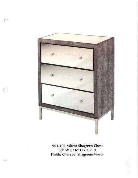 Chest in Mirror image