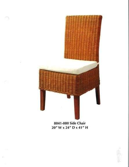 Rattan Side Chair image
