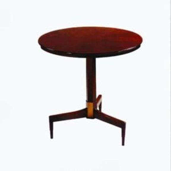 Georgian Round End Table image