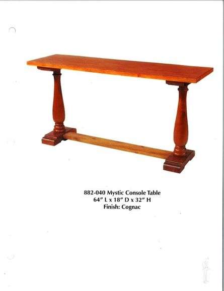 5 - Mystic Console Tables image