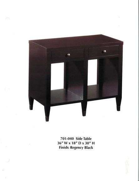 10 - Side Tables image